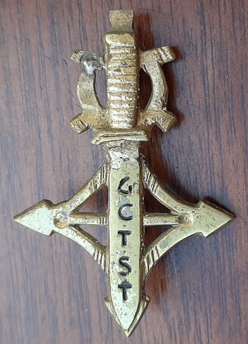 Insigne numéroté gctst - insigne,
