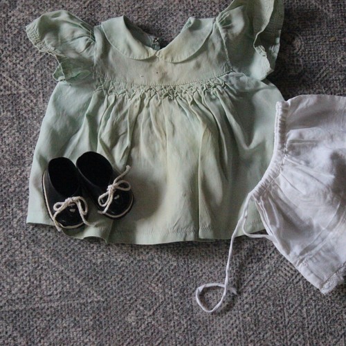 Ancienne bleuette robe - bleuette, de