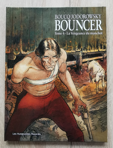 Bouncer tome 4 - 4, vengeance