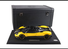 BBR 850613021DIE Pagani Zonda cinque Roadster diecast full open Giallo Gin  1/18