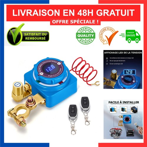 Coupe circuit batterie 12v - coupe-circuit,