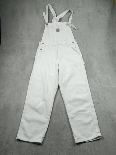 Salopette blanche american - salopette,