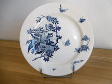 PLAT ANCIEN FAIENCE DECOR