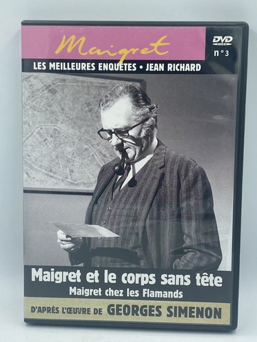 Simenon dvd jean richard - g.,