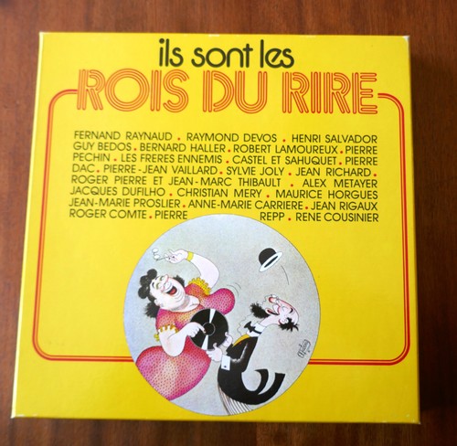 Coffret disques 33t - 10,
