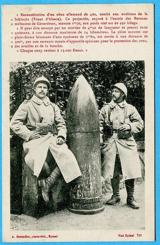 Cpa reconstitution un obus - cpa, :