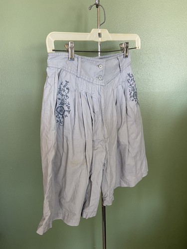 Vtg 70s changes blue - blue, cotton