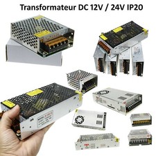 DEL Alimentation IP20 ?tanche AC110V/220V ? DC12V 24 V DEL Driver transformateur