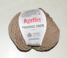 Pelotes de laine Katia Merino