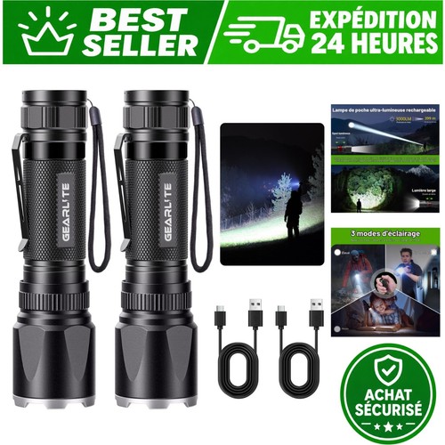 Gearlite lampe torche - gearlite,