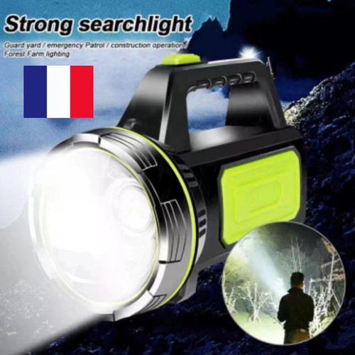 Lampe torche led ultra - torche,