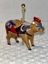 Cow Parade Lady Camoolot Cow Figurine, Westland Giftware, #7093
