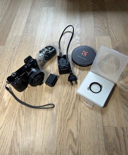 Sony alpha a6100 - alpha, 24,2mp