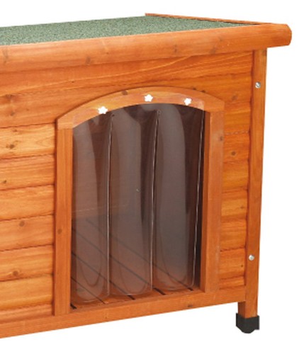 Porte flexible plastique - porte,