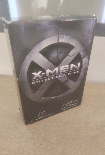 Coffret collection dvd - 6, x