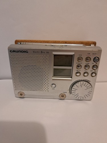 Radio grundig vintage yacht - vintage,