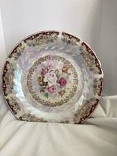 Beautiful Opalescent Luster ware Platter