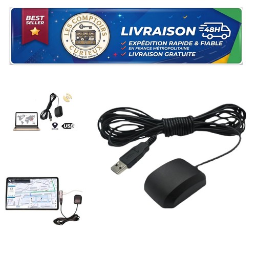 Antenne gps usb 162 - antenne,