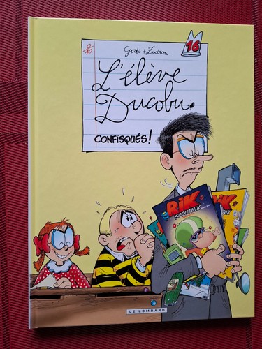 élève ducobu tome - l'élève,