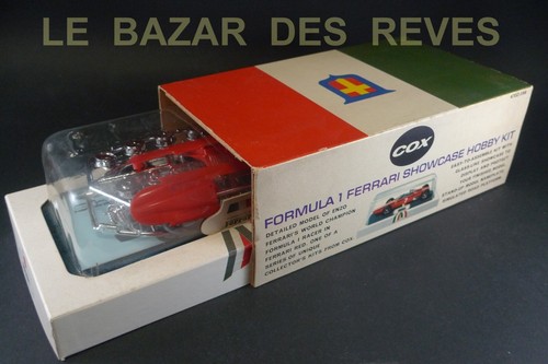 Cox kit formule - ., +