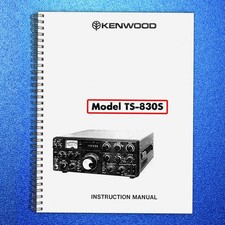 KENWOOD TS-830S Instruction