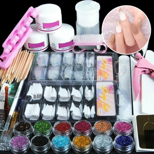 Acrylic nail kit with - acrylic,