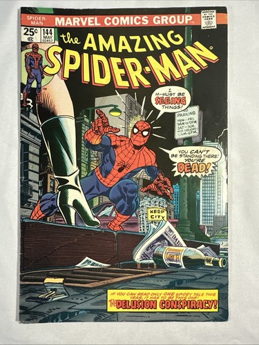 Amazing spider man - #144,