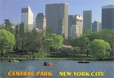 ETATS UNIS NEW YORK CENTRAL PARK