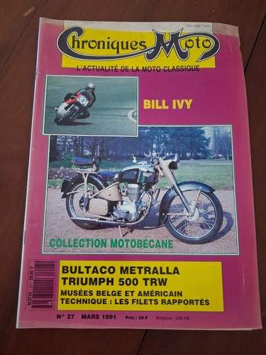 Chroniques moto 27 1991 - chroniques,