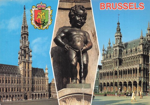 Belgique bruxelles grand place - belgique,