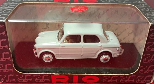 Rio fiat 1100 103 - tv, gris