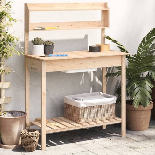 Table rempotage avec évier - avec,