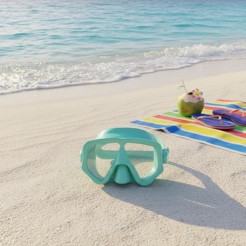 Masque snorkeling semi - masque, semi-sec