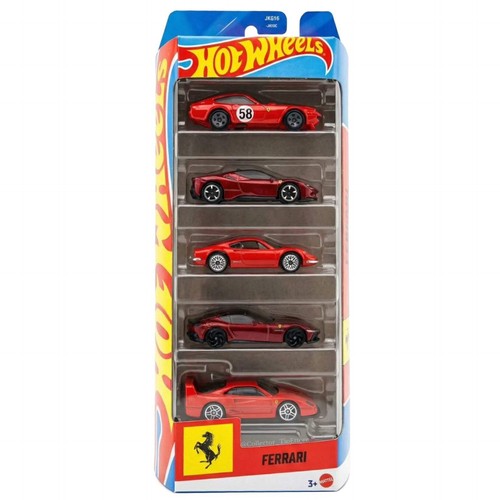 Hot wheels mainline 5 - wheels,
