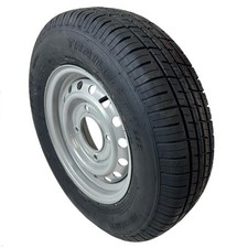 13" Wheel & Tyre for Ifor Williams 1400kg Single Axle Box Van Trailers 165 R13