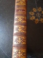 la théorie et la pratique du jardinage