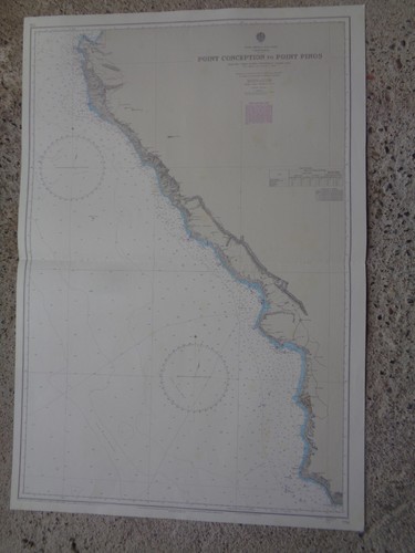 Carte marine point - marine,