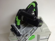Festool TS 55 REQ-Plus Plunge Cut Track Saw(No. 561556 ~ NICE & No RESERVE!