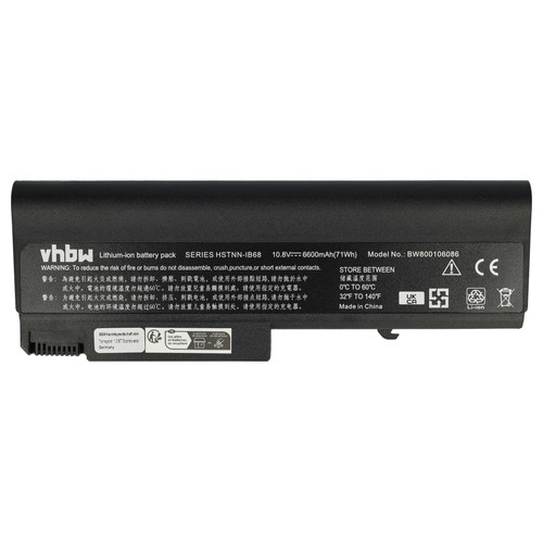 Batterie pour compaq 6535b - pour, hp