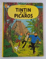TINTIN ET LES PICAROS -  1976