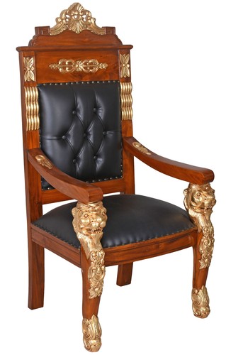 King chaise trône - chaise,