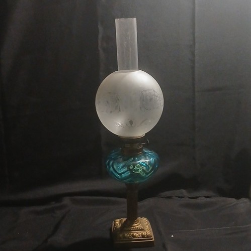 Lampe pétrole ancienne - lampe,