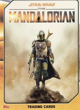 STAR WARS MANDALORIAN TOPPS
