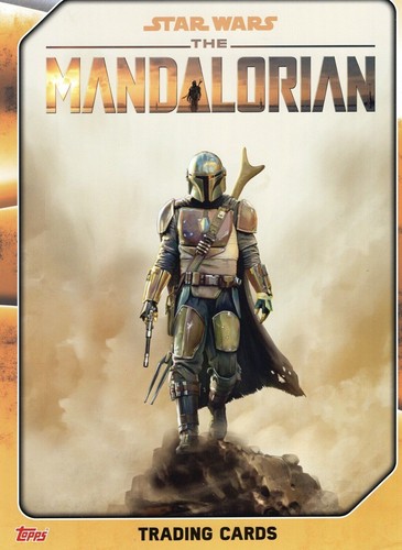 Star wars mandalorian topps - star,