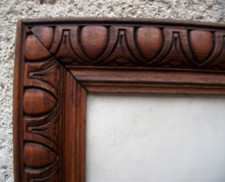 Cadre XIXème bois massif 50 X