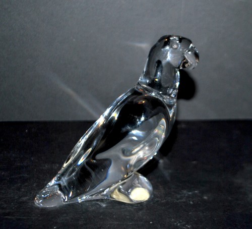 Baccarat sculpture oiseau - baccarat,
