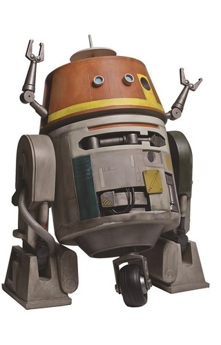 Chopper life size statue - life, 1/1