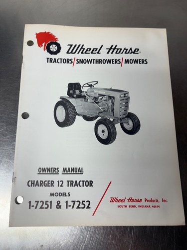 Original wheel horse - original, charger