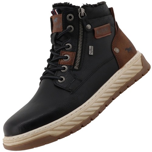 Bottes mustang tex pour - tex,