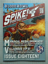 BLOOD BOWL  SPIKE ! ISSUE 18 : CHAOS DWARFS TEAM